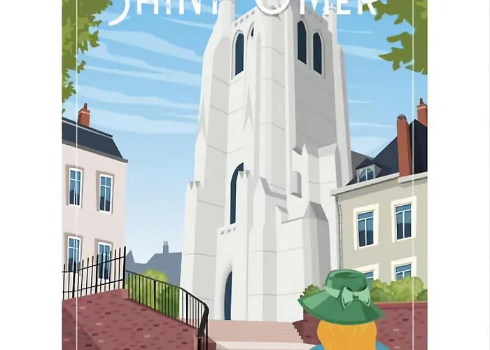 Pensjonat Malow Arques (Pas-de-Calais)